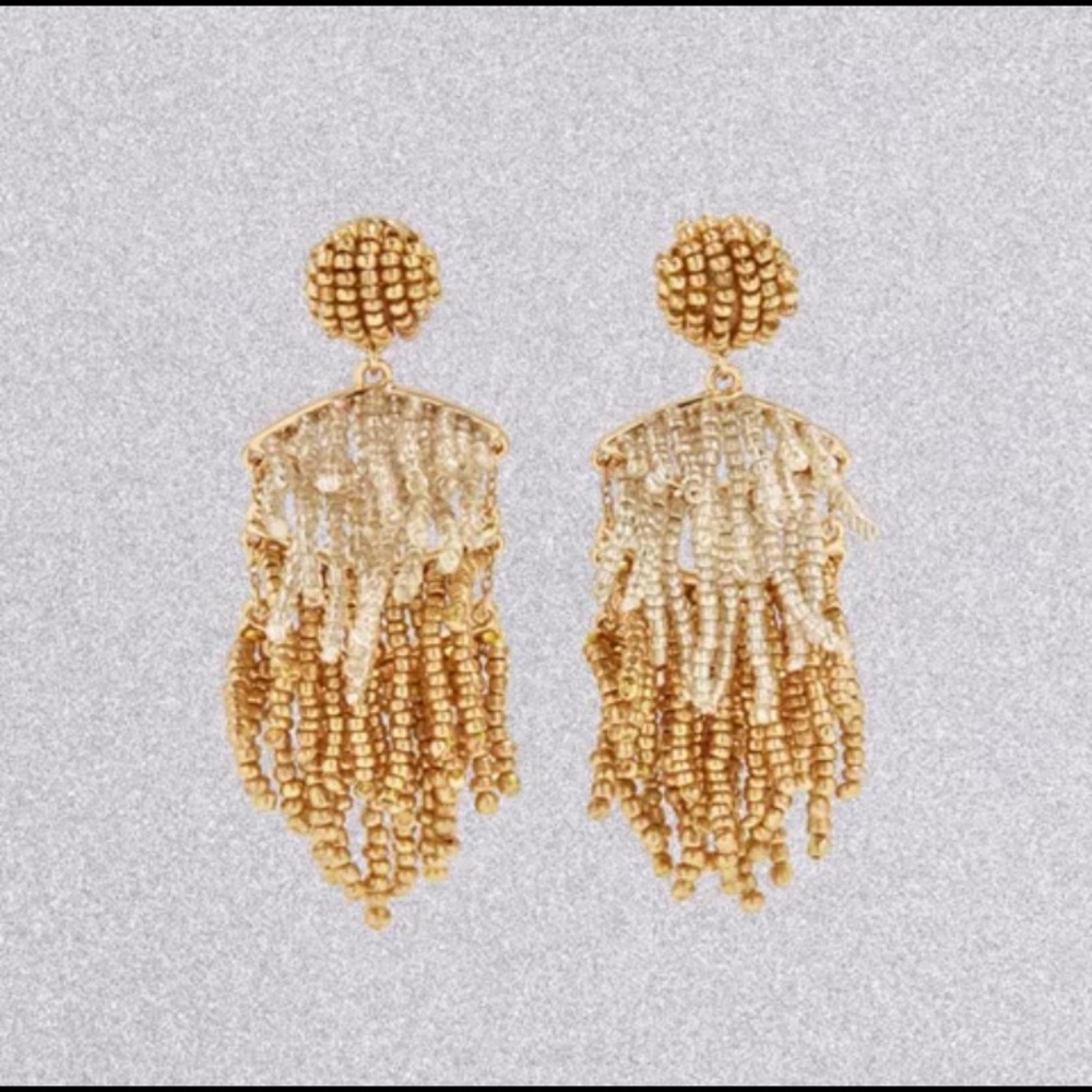 New Baublebar minx tassel earrings